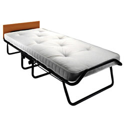 JAY-BE Oxford Folding Bed with Pocket Sprung Mattress, Small Single